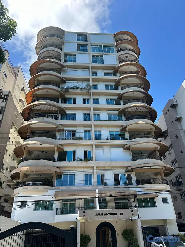 apartamentos - apartamento en alquiler en la anacaona 4