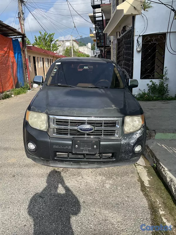 jeepetas y camionetas - Ford escape manual 2009 3