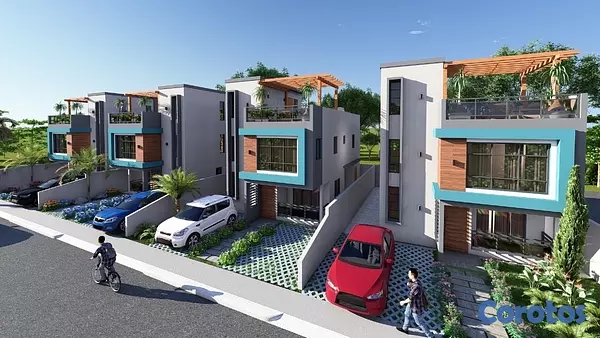 casas - venta de casa en la avenida ecológica Santo Domingo este  7