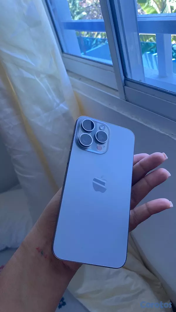 celulares y tabletas - vendo mi iPhone 15 pro Max  6