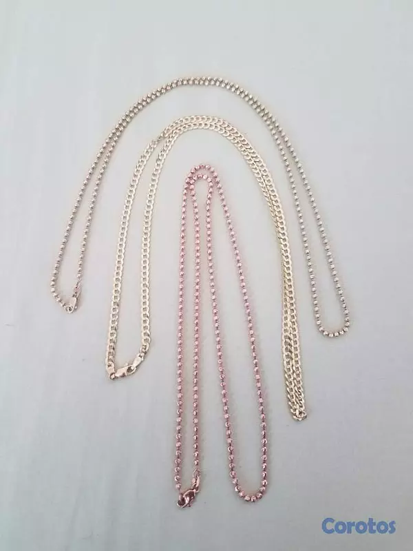joyas, relojes y accesorios - Cadena de oro
