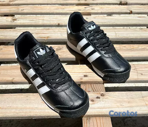 zapatos unisex - Tenis Teni Adidas Samoa Stan Smith Blanco White Clasico Classic Super Star Stars 7