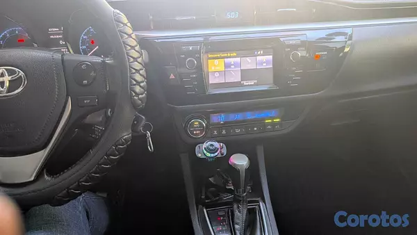 carros - TOYOTA COROLLA 2015 TIPO S PLUS 8