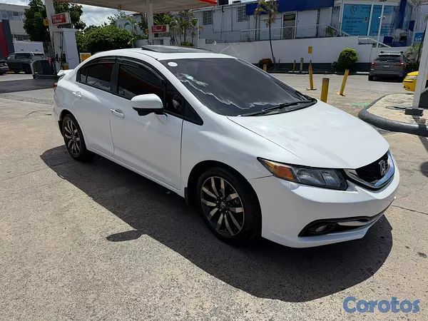 carros - honda civic 2015 15
