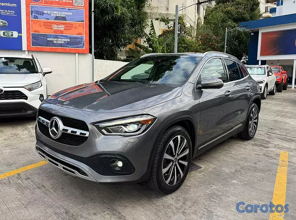jeepetas y camionetas - MERCEDES BENZ CLASE GLA 250 2021 1