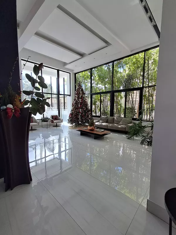 apartamentos - Apartamento 8vo piso en Los Cacicazgos  9