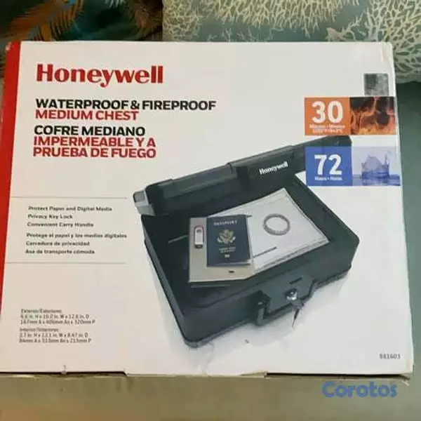 decoración y accesorios - CAJA DE SEGURIDAD