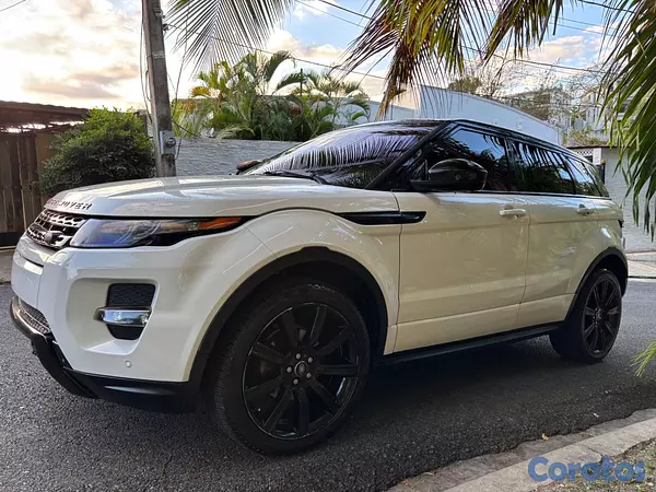 jeepetas y camionetas - Range Rover Evoque 2014 15