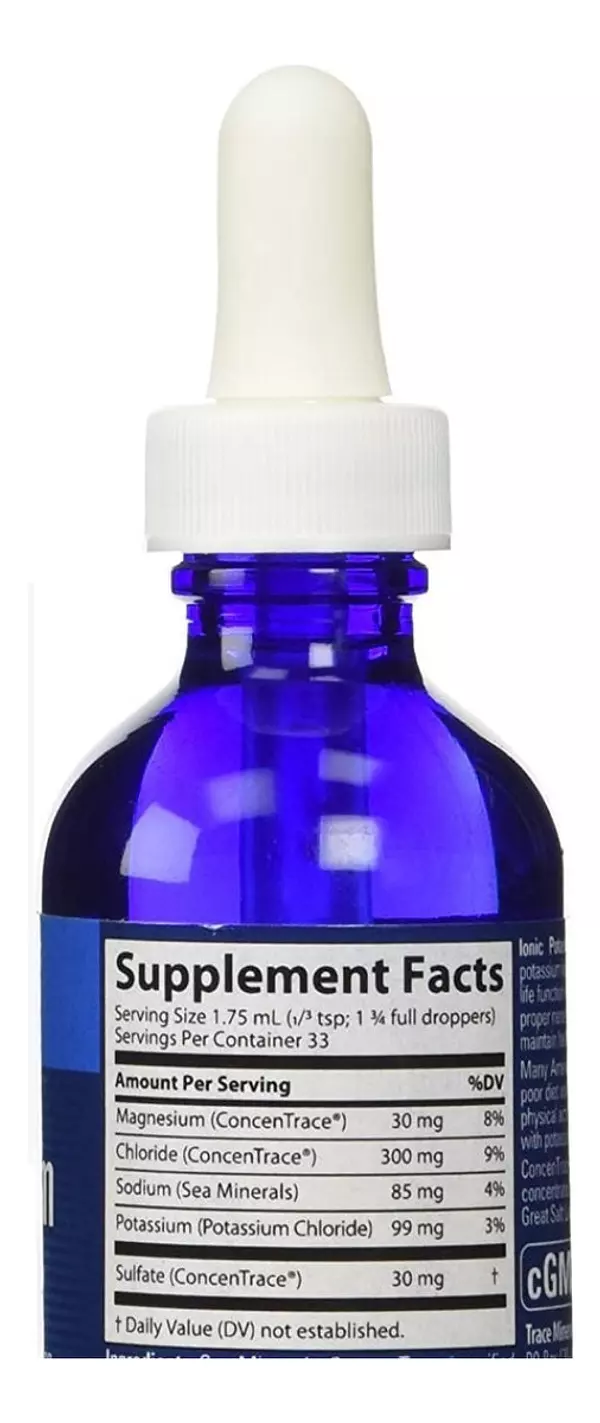 Salud y Equipamiento Médico - Potasio 99 Mg Trace Minerals 2