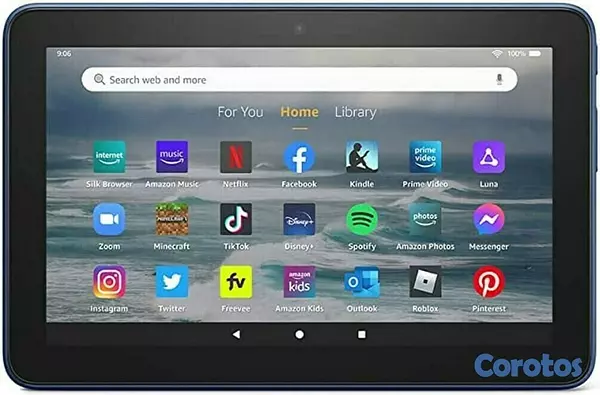 celulares y tabletas - TABLET AMAZON FIRE 7" 2022 16GB 2