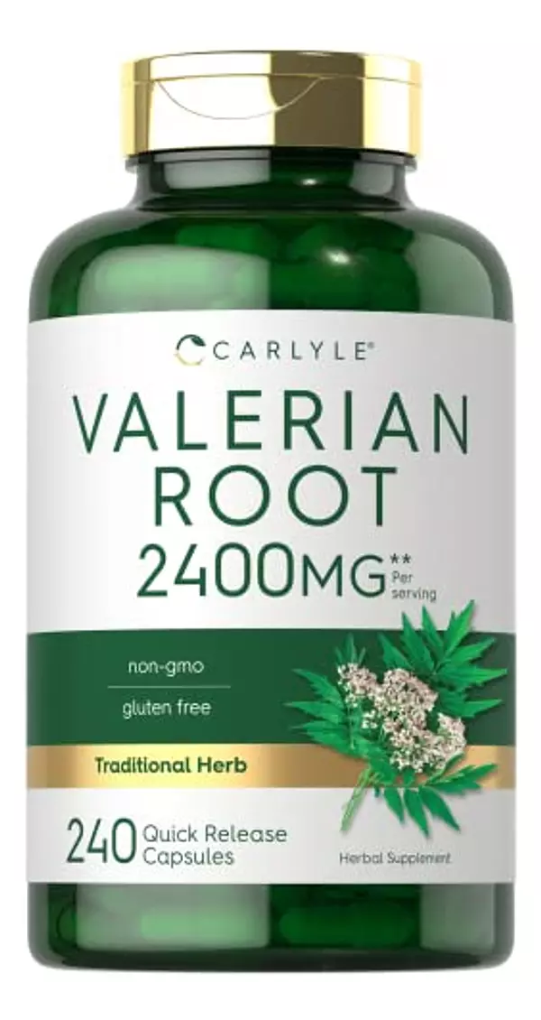 Salud y Equipamiento Médico - Capsulas De Raiz De Valeriana 2