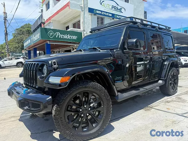 jeepetas y camionetas - Jeep Wrangler Sahara 4xe 2021 1