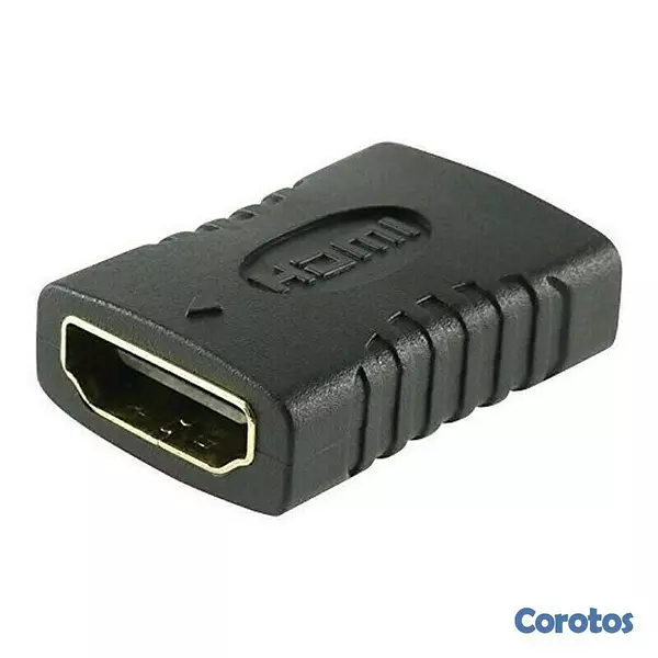 accesorios para electronica - Adaptador de unión HDMI a HDMI hembra  3