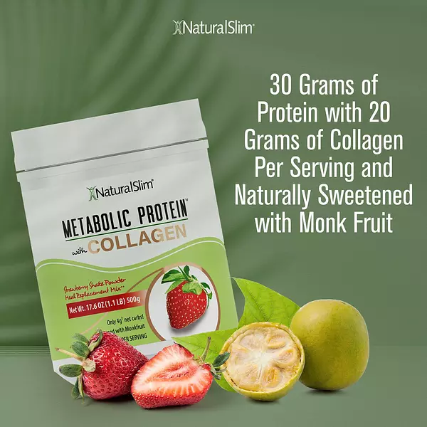 Salud y Equipamiento Médico - Proteina De Colageno Hidrolizado En Polvo Naturalslim 4