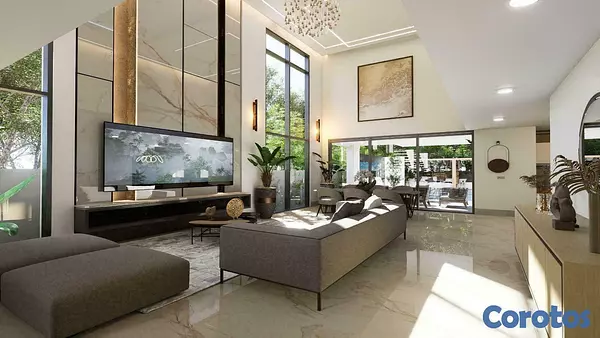 casas - Hermosa casa en construcción urbanización cerrada en Jardines del Estr 6