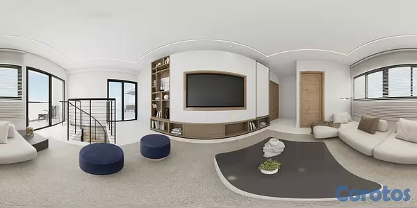 penthouses - Penthouse FJ: Lujo, Espacio y Estilo en Prado Orie 9
