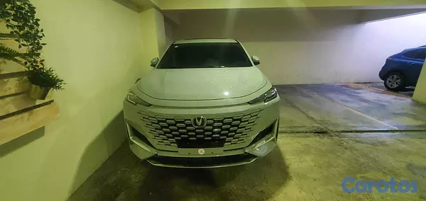 jeepetas y camionetas - Hermosa Changan Uni-k de oportunidad 3
