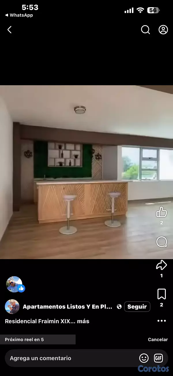 apartamentos - apartamento 7