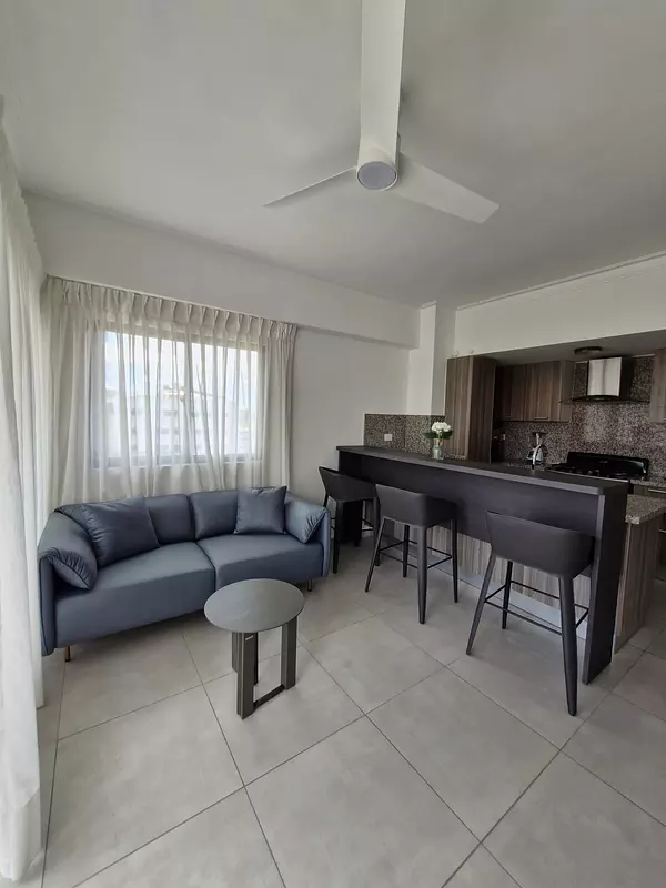 apartamentos - Apartamentos amueblados cerca Av. Mexico 9