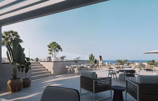 apartamentos - Bayahibe, Dominicus -Marea Beach, apt de 2 hab 5