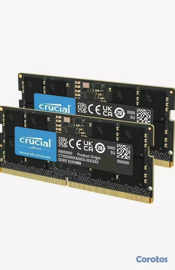 computadoras y laptops - Memoria para computadora portátil - negro 2