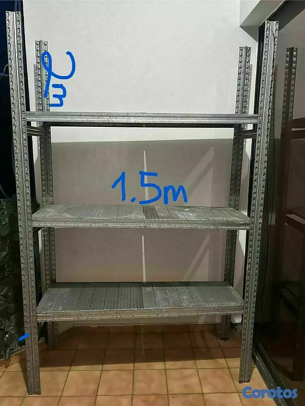 equipos profesionales - Estante para almacenaje en acero 3