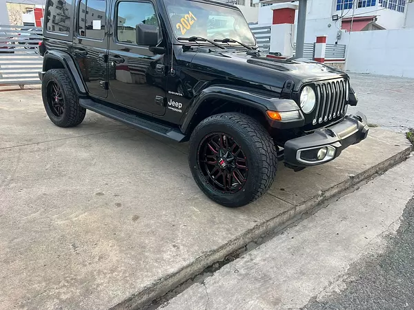 jeepetas y camionetas - jeep wrangles sahara 5