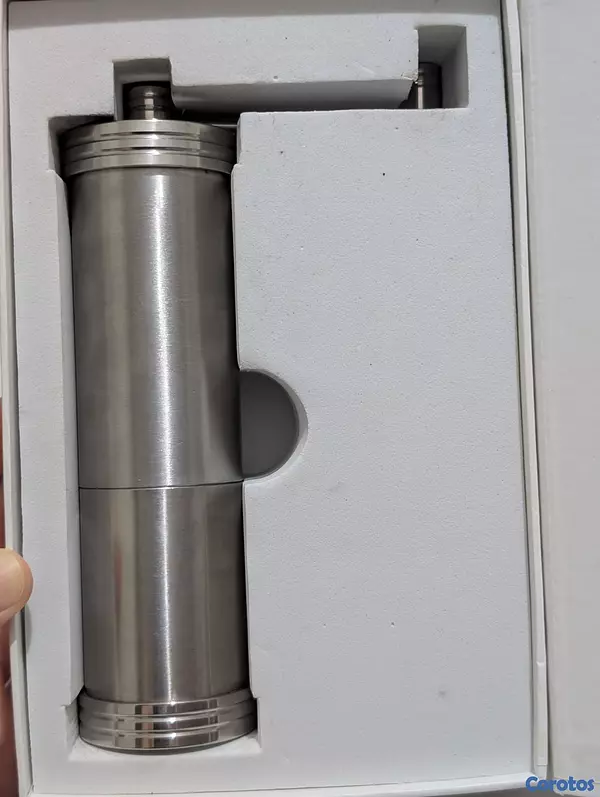 cocina - Molinillo de café manual CUSIBOX de acero inoxidable con fresa cónica ajustable 2
