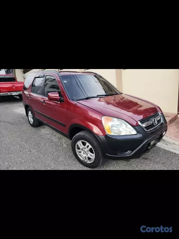 jeepetas y camionetas - Honda CRV 2004 8