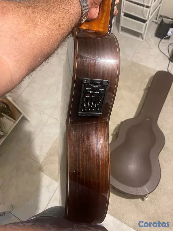 instrumentos musicales - Cordoba gk pro negra  4