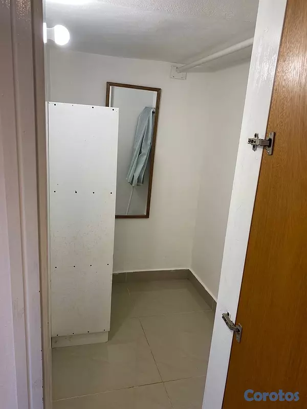apartamentos - apartamento de una habitación baño clóset parqueo techado  7