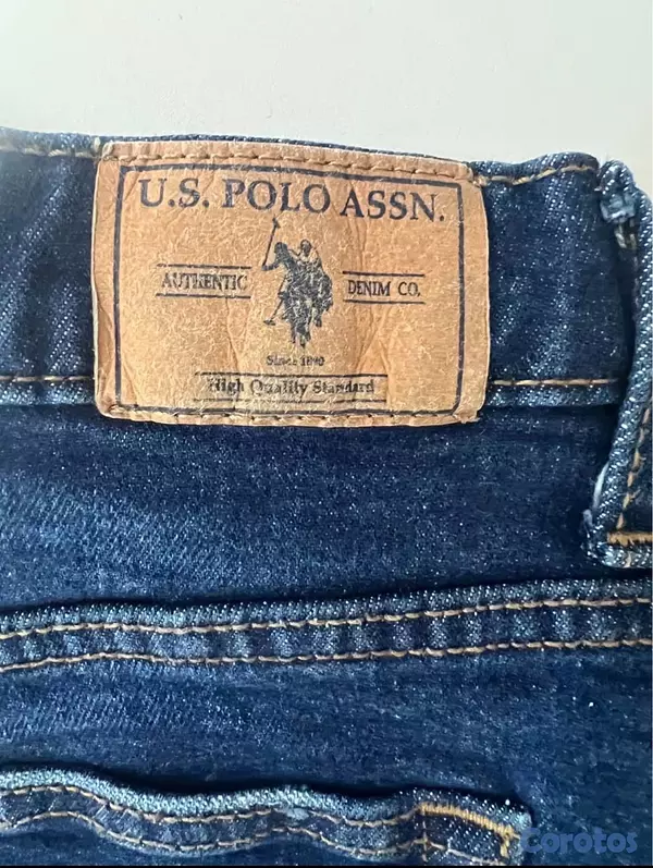 ropa para hombre - Pantalón jeans marca US POLO de varón. EN MOCA 3