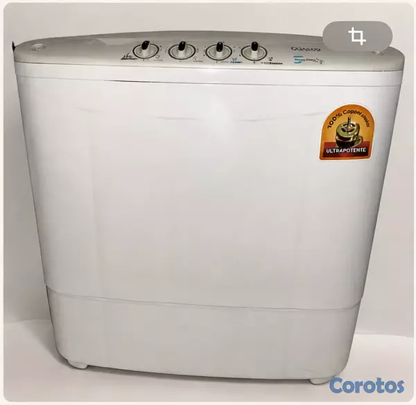 electrodomesticos - Lavadora Daewoo 7KG Súper Potente – Como Nueva 💦 2