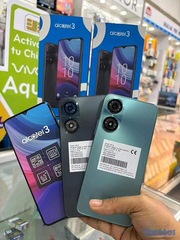 celulares y tabletas - equipos economicos nuevos desde 3,200 pesos en adelante con garantia de tienda  7