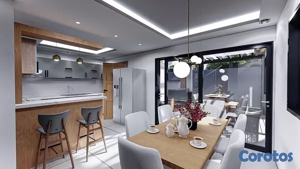 casas - venta de casa en la avenida ecológica Santo Domingo este  9