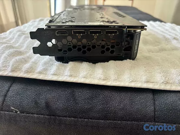 computadoras y laptops - Tarjeta de video GFORCE RTX 3070 TI 4