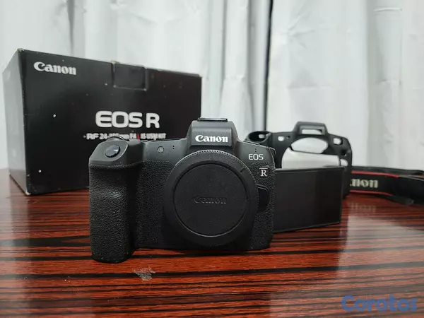 camaras y audio - Camara Canon EOS R 7