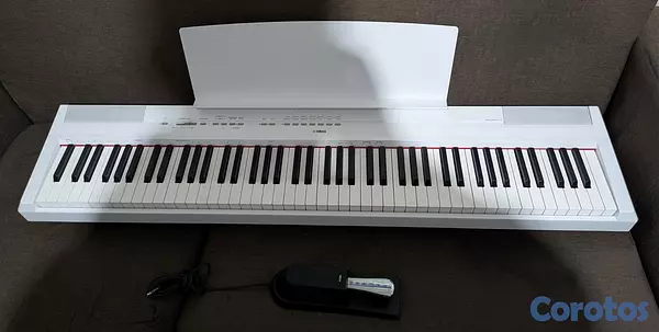 instrumentos musicales - Piano Yamaha P-115 + Accesorios  3