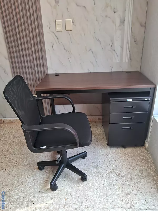 articulos de oficina - Escritorio,  sillas secretariales, mesa redonda 5