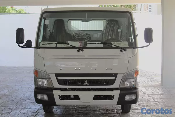 camiones y vehiculos pesados - Mitsubishi Motors Canter Volteo 7