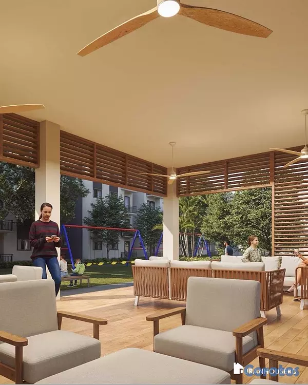 apartamentos - venta de apartamento Santo Domingo este próximo carretera mella bono vivienda  3