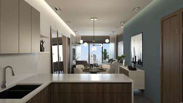 apartamentos - APARTAMENTOS EN TORRE, DISTRITO NACIONAL 2