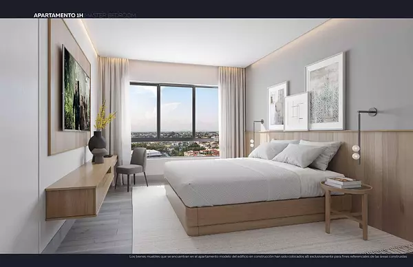 apartamentos - Adquiere tu apartamento la torre más 
moderna de santo domingo oeste 2
