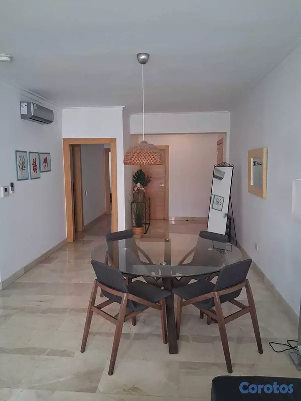 apartamentos - Apartamento 2Hab Amueblado en Piso Alto c/Vista, A 4