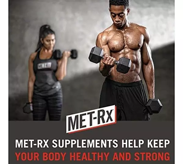 Salud y Equipamiento Médico - Met-rx Bcaa 2200 Suplemento De Aminoacidos, Apoya La Recupe 4