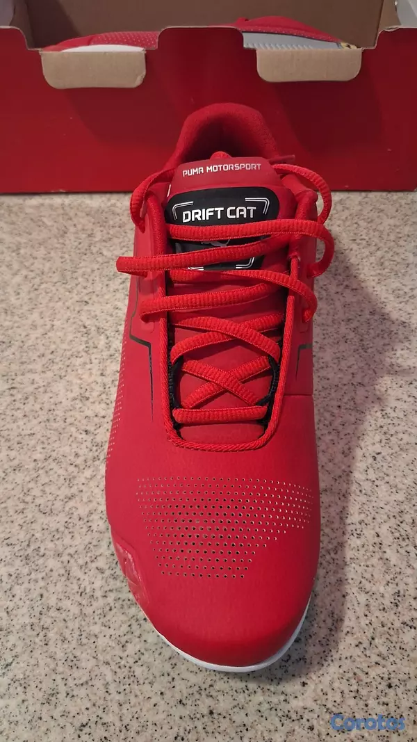 zapatos unisex - Puma Scuderia Ferrari Drift Cat 8 - Rosso Corsa (N 9