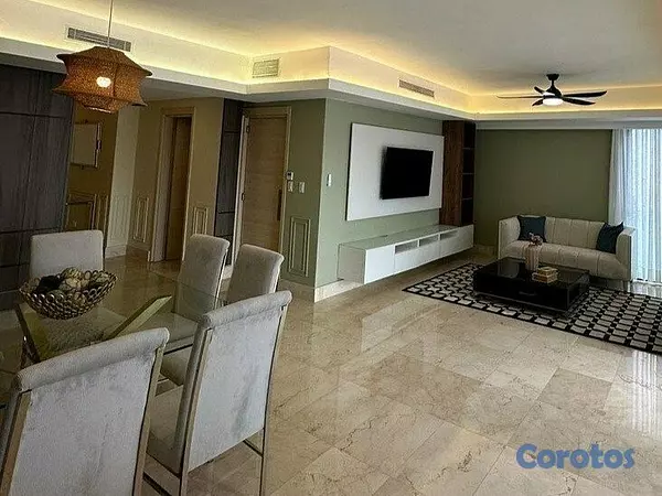 apartamentos - Apartamento en Alquiler en Piantini Amueblado de T 17