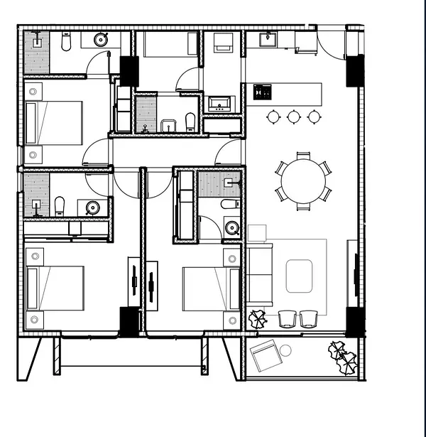 apartamentos - Residencial de Lujo en Santo Domingo  6