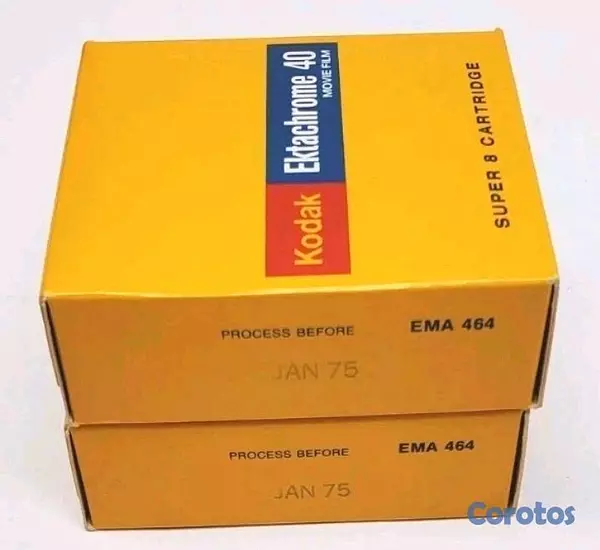 camaras y audio - venta de cámara super 8 de 1979 con cartuchos y proyector Kodak 11