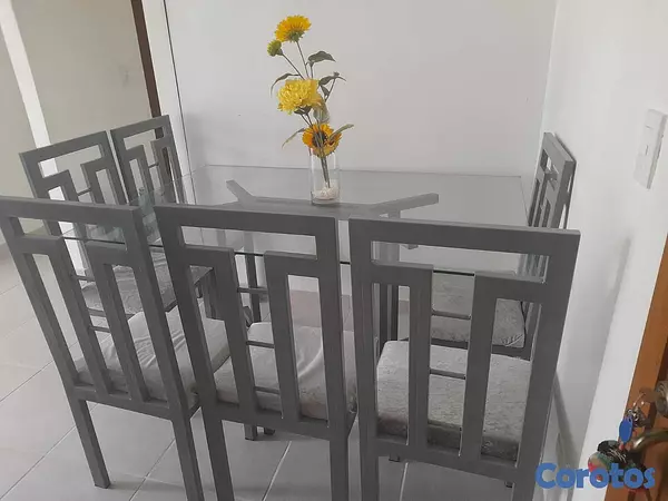 muebles y colchones - COMEDOR 6 PUESTOS 2